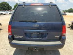 2005 Ford Explorer Xlt Blue vin: 1FMZU73E95UA61385