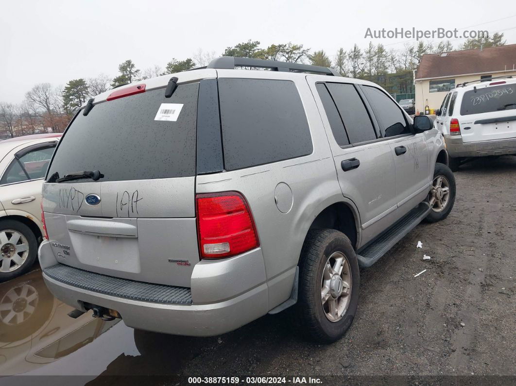 2005 Ford Explorer Xlt/xlt Sport Gray vin: 1FMZU73E95UB30091