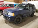 2005 Ford Explorer Xlt Blue vin: 1FMZU73E95UB58490