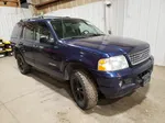 2005 Ford Explorer Xlt Blue vin: 1FMZU73E95UB58490