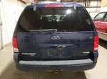 2005 Ford Explorer Xlt Blue vin: 1FMZU73E95UB58490