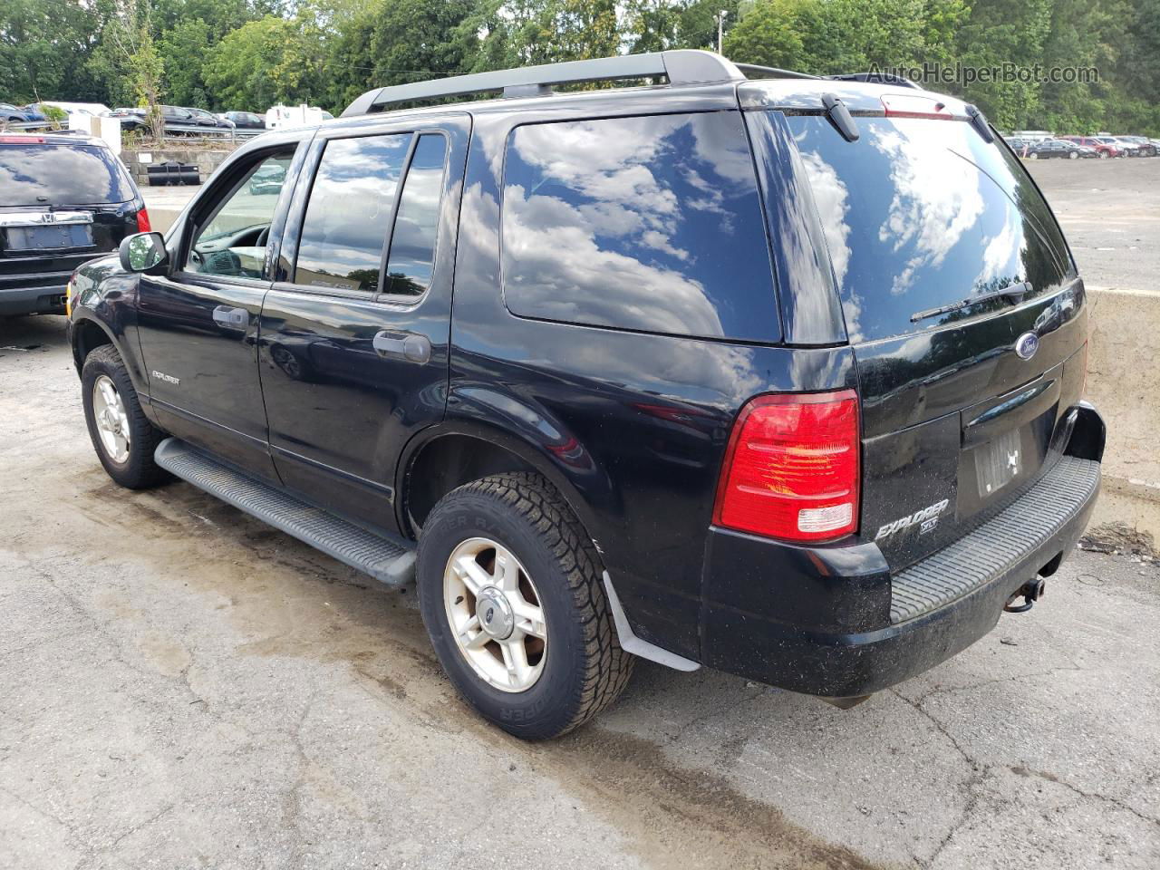 2005 Ford Explorer Xlt Черный vin: 1FMZU73E95ZA03277