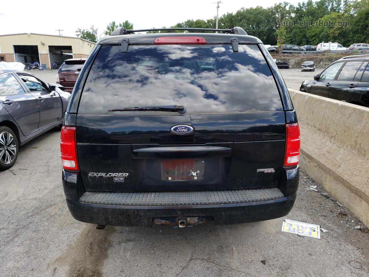 2005 Ford Explorer Xlt Черный vin: 1FMZU73E95ZA03277