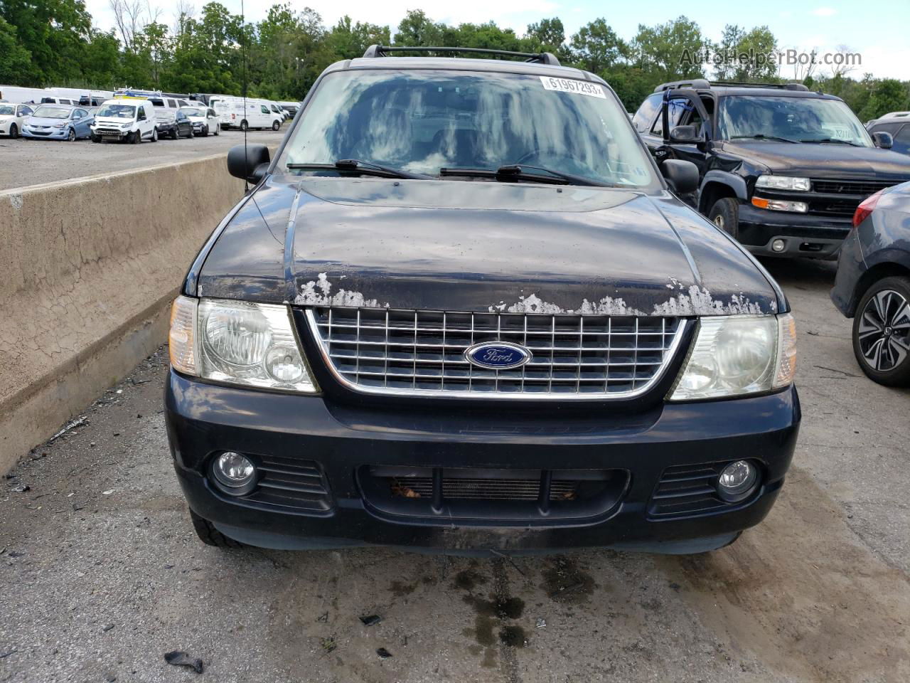 2005 Ford Explorer Xlt Черный vin: 1FMZU73E95ZA03277