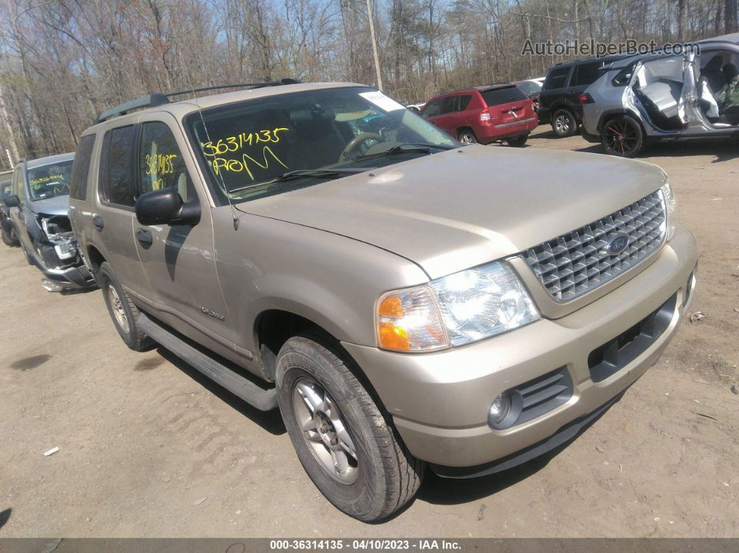 2005 Ford Explorer Xlt Sport/xlt Brown vin: 1FMZU73E95ZA10388