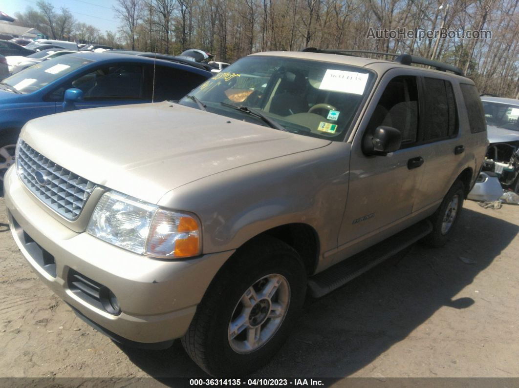 2005 Ford Explorer Xlt Sport/xlt Коричневый vin: 1FMZU73E95ZA10388