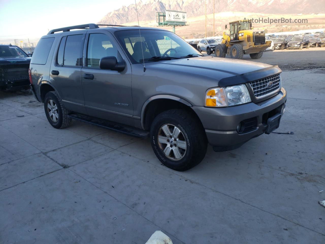 2005 Ford Explorer Xlt Золотой vin: 1FMZU73E95ZA62104