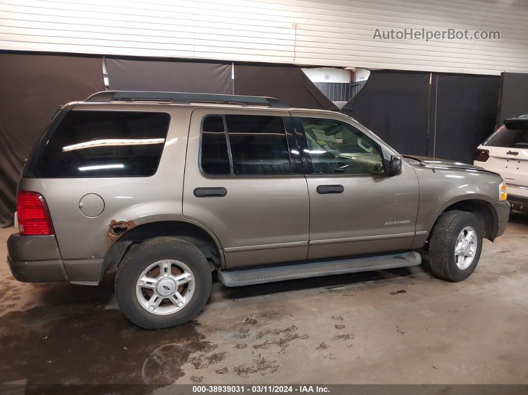 2005 Ford Explorer Xlt/xlt Sport Brown vin: 1FMZU73EX5UA57684