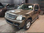 2005 Ford Explorer Xlt/xlt Sport Brown vin: 1FMZU73EX5UA57684