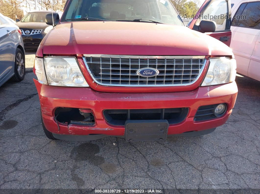 2005 Ford Explorer Xlt/xlt Sport Red vin: 1FMZU73EX5UA76560