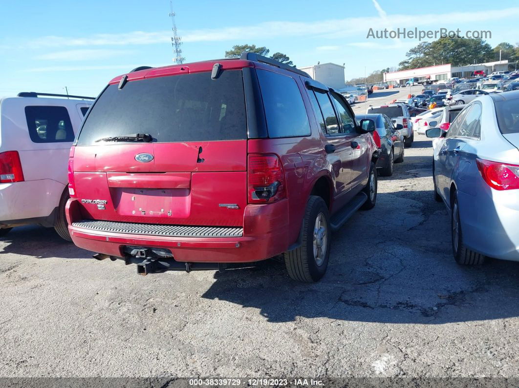 2005 Ford Explorer Xlt/xlt Sport Red vin: 1FMZU73EX5UA76560