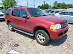 2005 Ford Explorer Xlt Red vin: 1FMZU73EX5UB47093