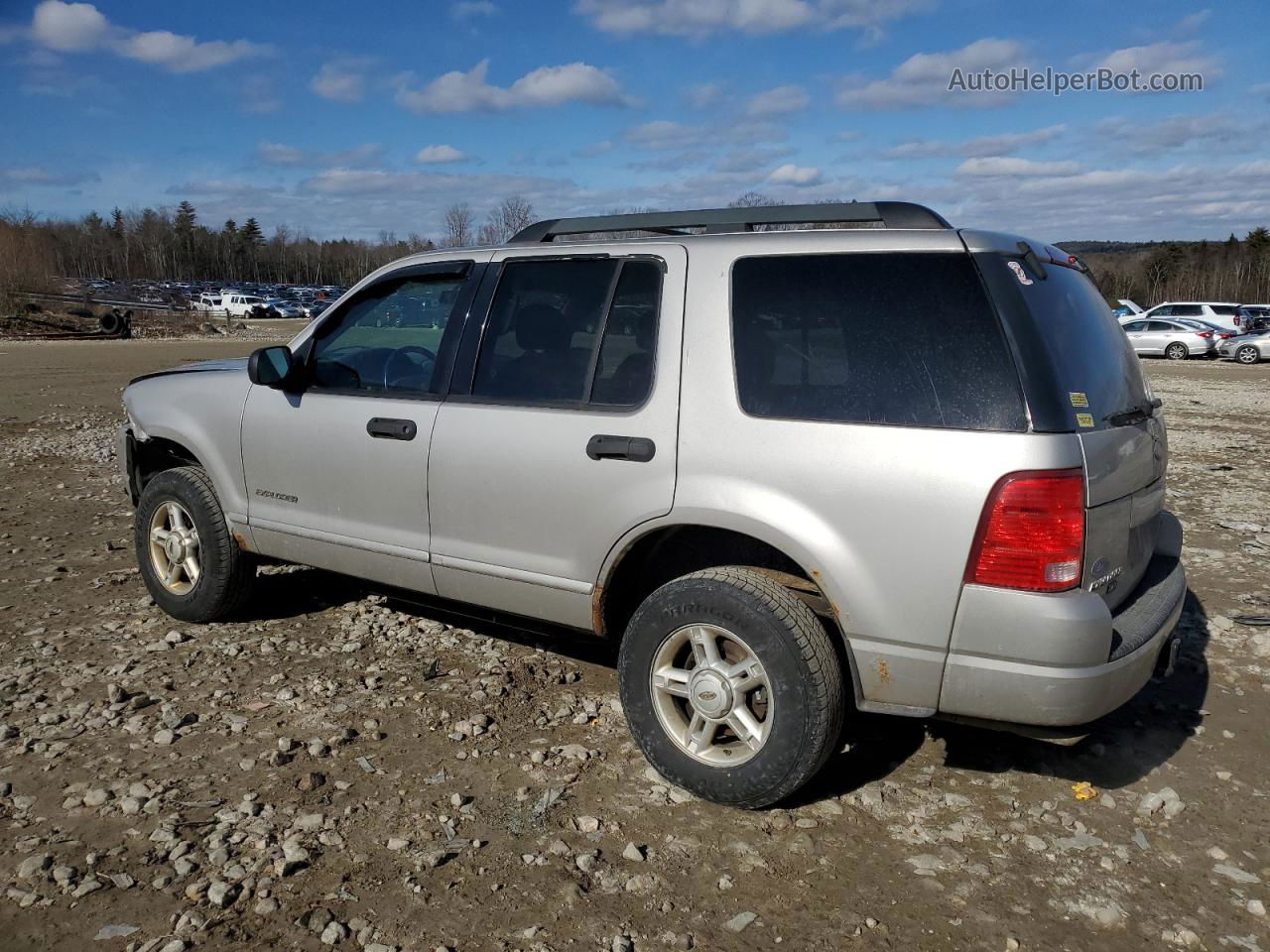 2005 Ford Explorer Xlt Silver vin: 1FMZU73EX5UB90445