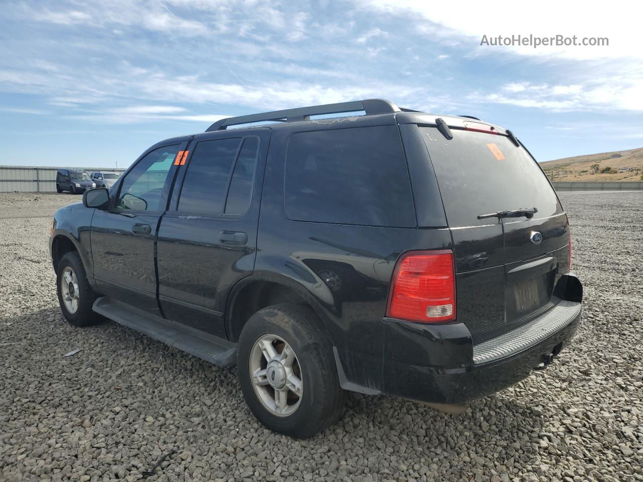 2005 Ford Explorer Xlt Black vin: 1FMZU73EX5ZA43867