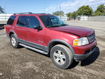 2005 Ford Explorer Xlt Burgundy vin: 1FMZU73K05UB88662