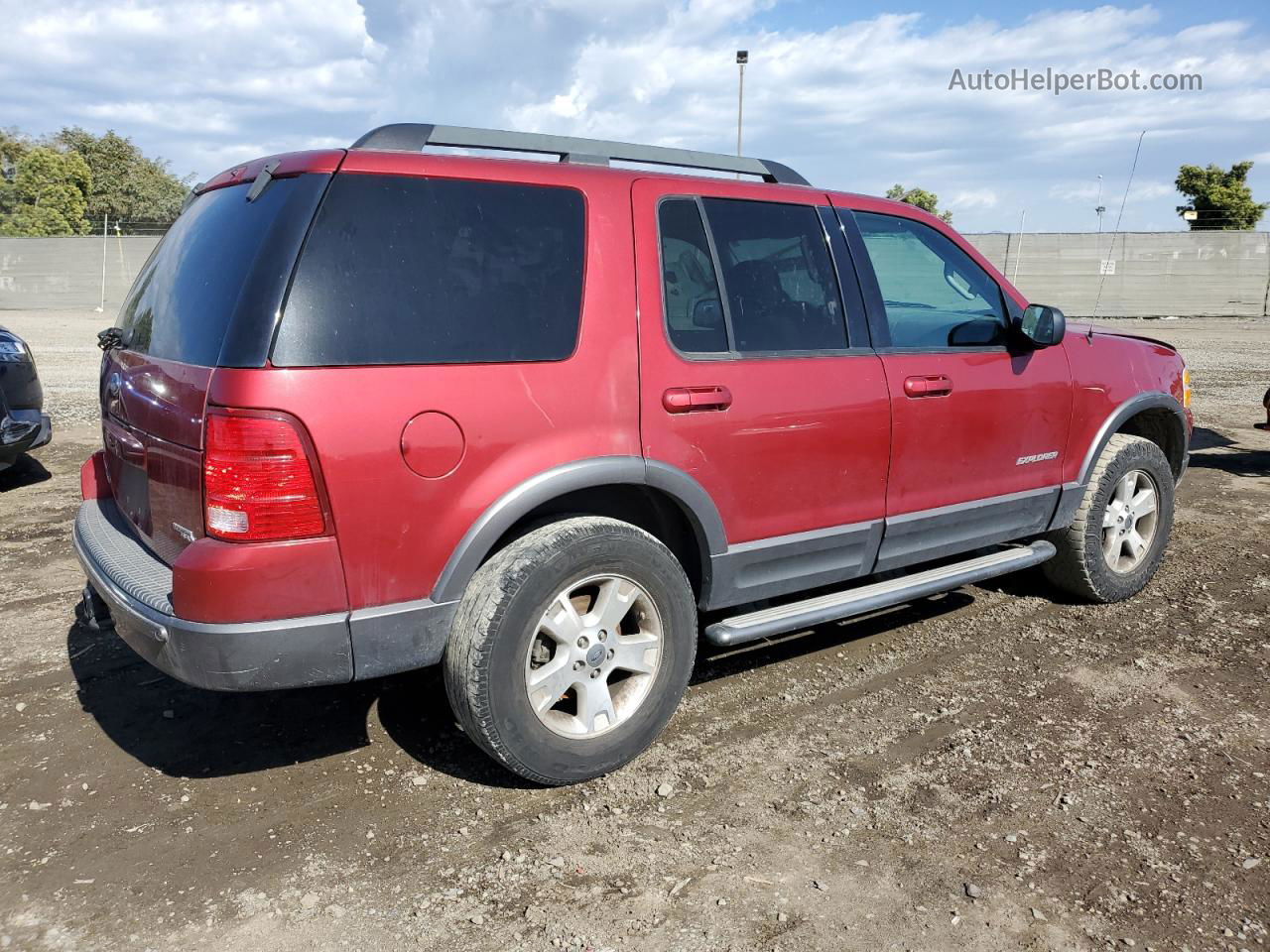 2005 Ford Explorer Xlt Burgundy vin: 1FMZU73K05UB88662