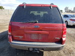 2005 Ford Explorer Xlt Burgundy vin: 1FMZU73K05UB88662