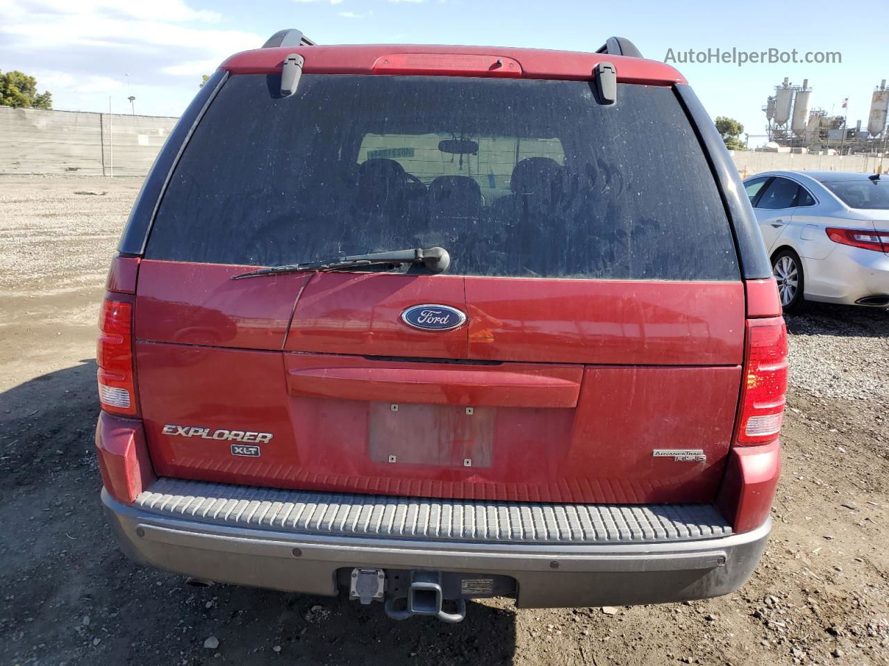 2005 Ford Explorer Xlt Burgundy vin: 1FMZU73K05UB88662