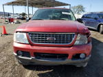 2005 Ford Explorer Xlt Burgundy vin: 1FMZU73K05UB88662