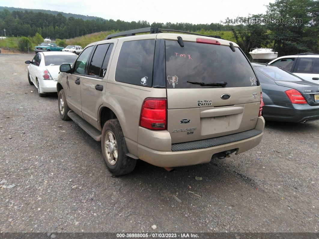 2005 Ford Explorer Xlt Brown vin: 1FMZU73K05UB96812