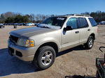 2005 Ford Explorer Xlt Gold vin: 1FMZU73K05ZA20099