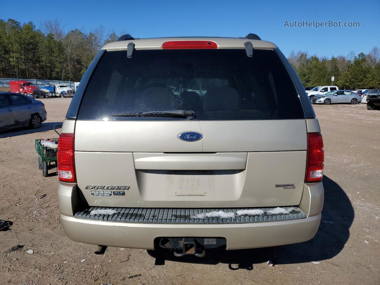 2005 Ford Explorer Xlt Gold vin: 1FMZU73K05ZA20099