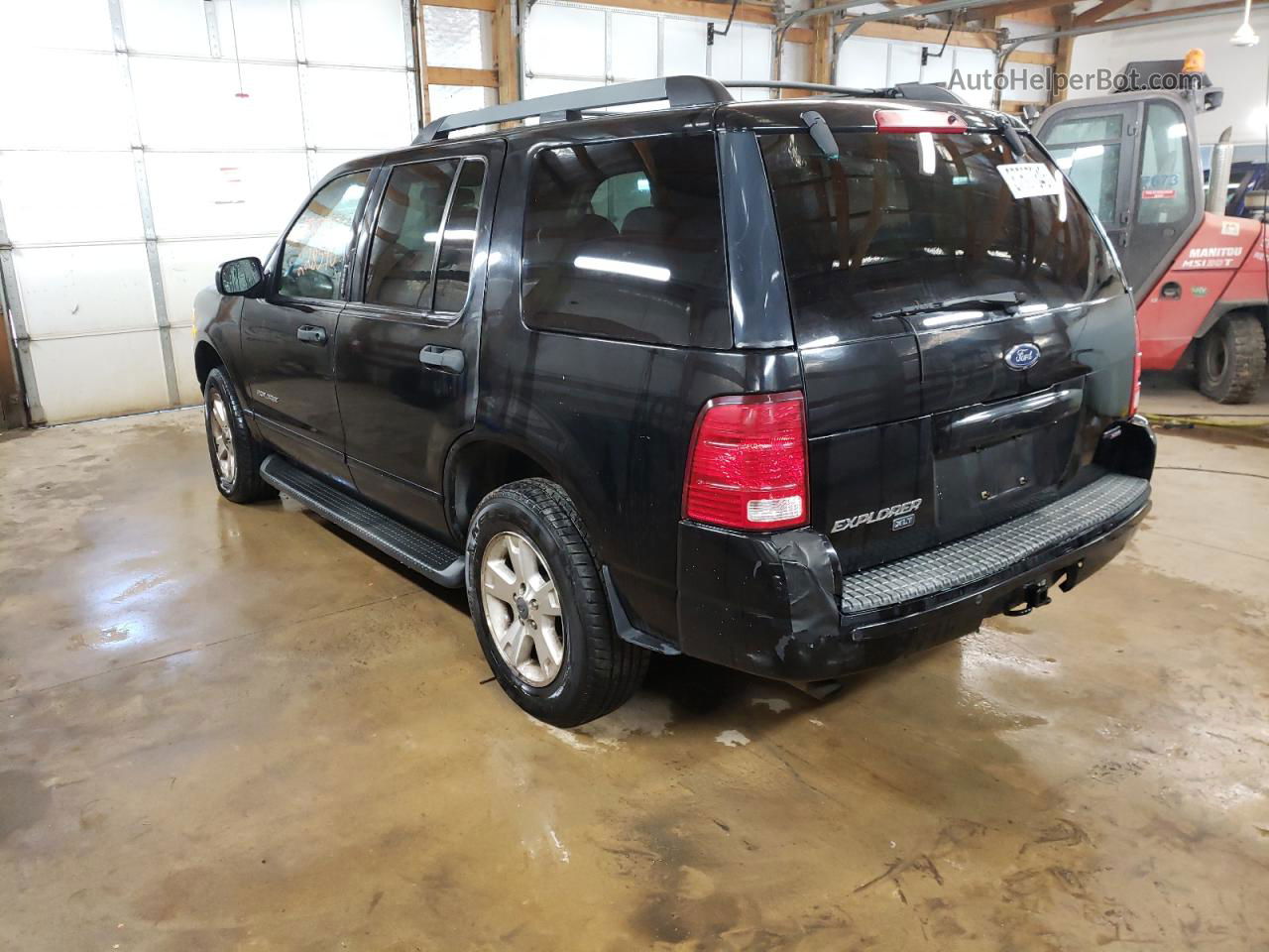 2005 Ford Explorer Xlt Black vin: 1FMZU73K05ZA40370