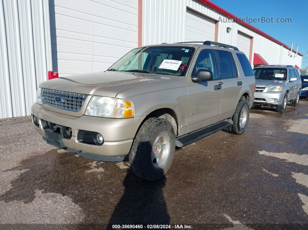 2005 Ford Explorer Xlt/xlt Sport Золотой vin: 1FMZU73K05ZA55368