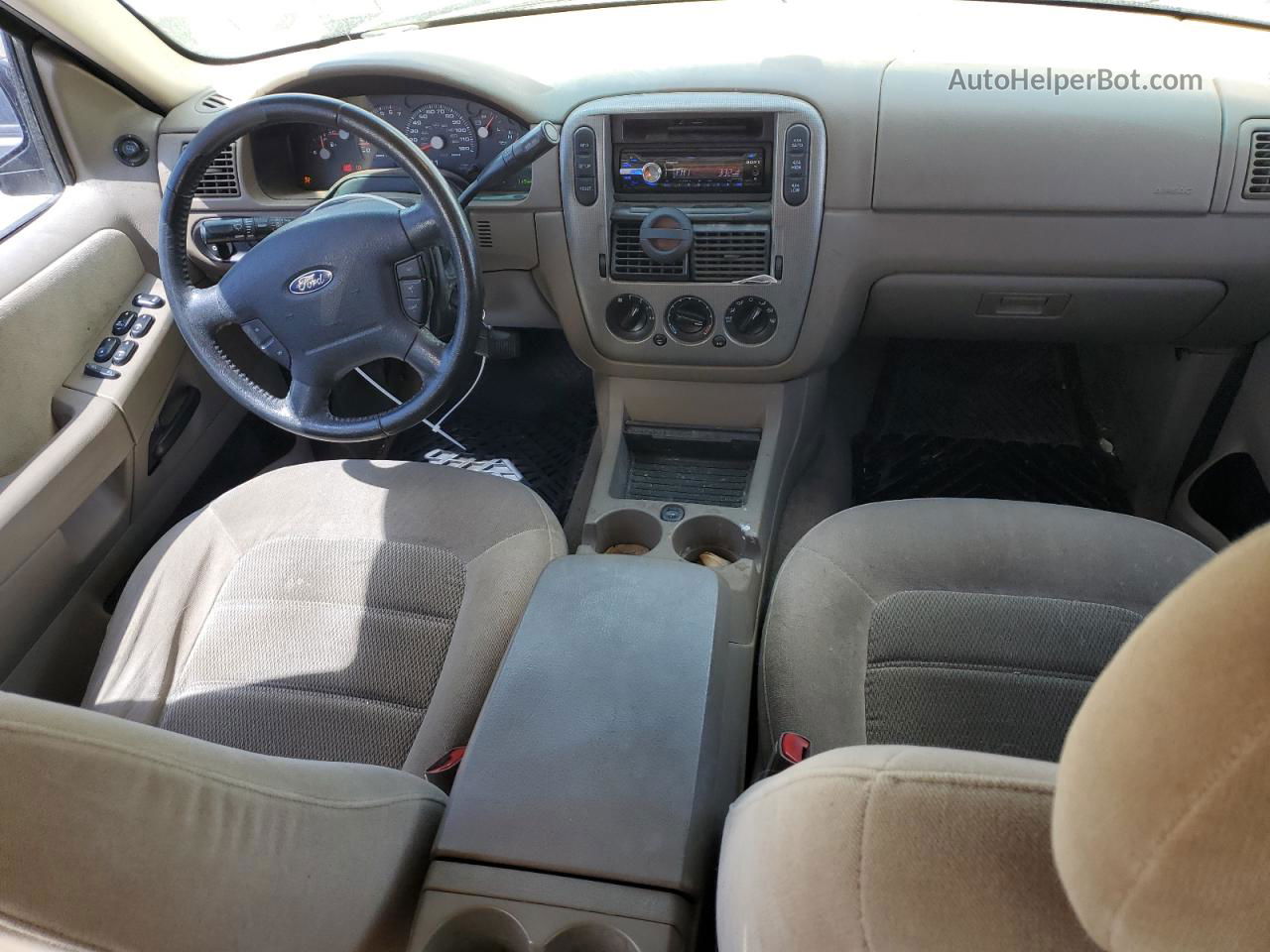 2005 Ford Explorer Xlt Tan vin: 1FMZU73K15UA81507