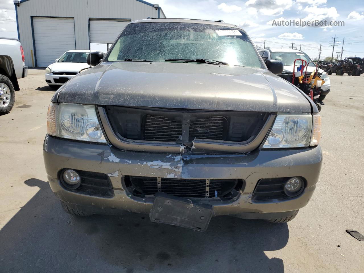 2005 Ford Explorer Xlt Tan vin: 1FMZU73K15UA81507