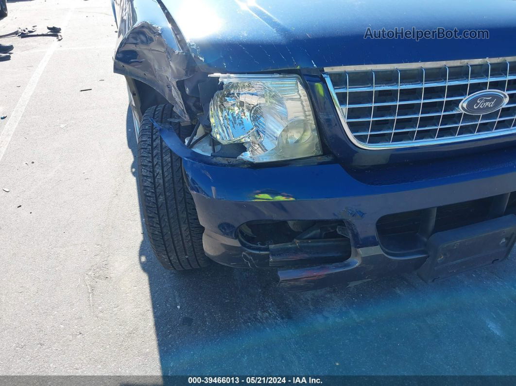 2005 Ford Explorer Xlt/xlt Sport Blue vin: 1FMZU73K15UA96184