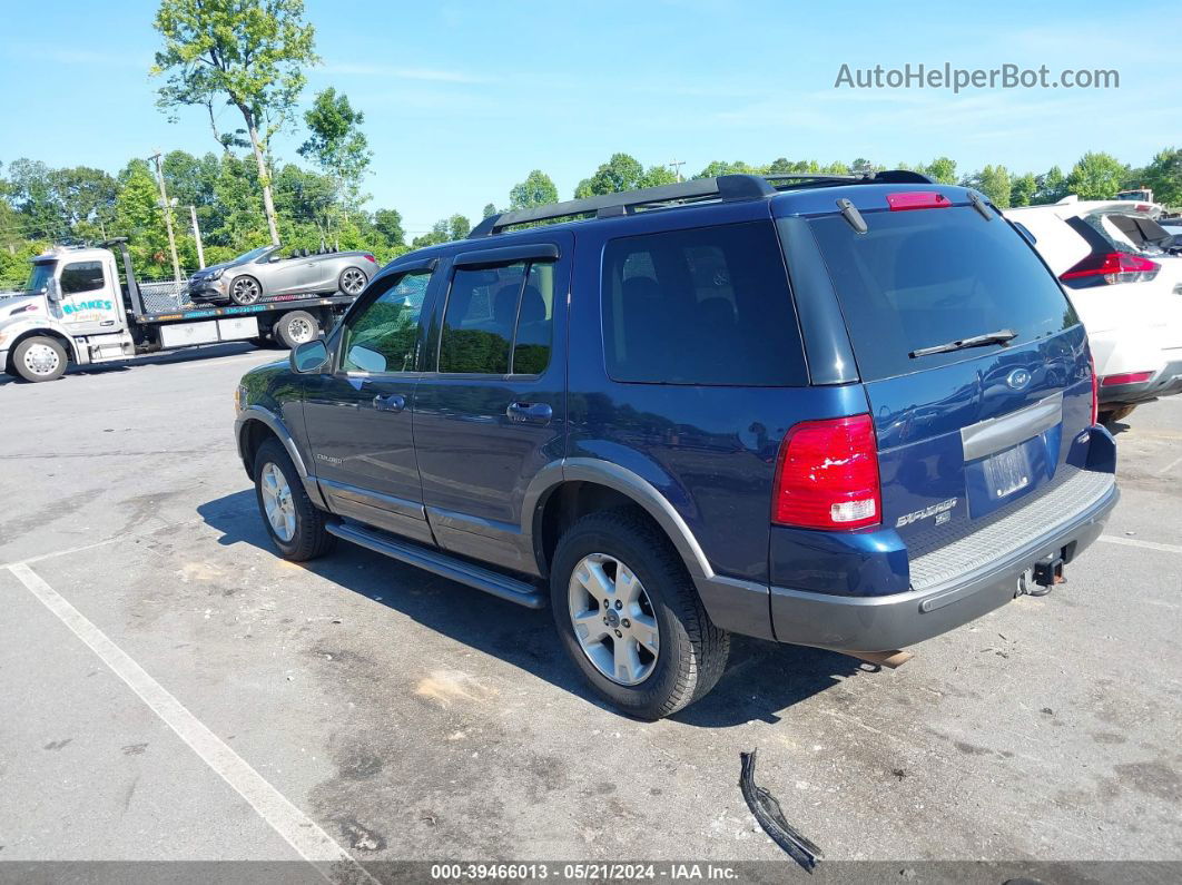 2005 Ford Explorer Xlt/xlt Sport Blue vin: 1FMZU73K15UA96184