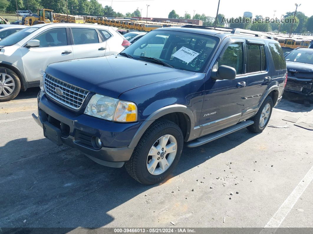 2005 Ford Explorer Xlt/xlt Sport Синий vin: 1FMZU73K15UA96184