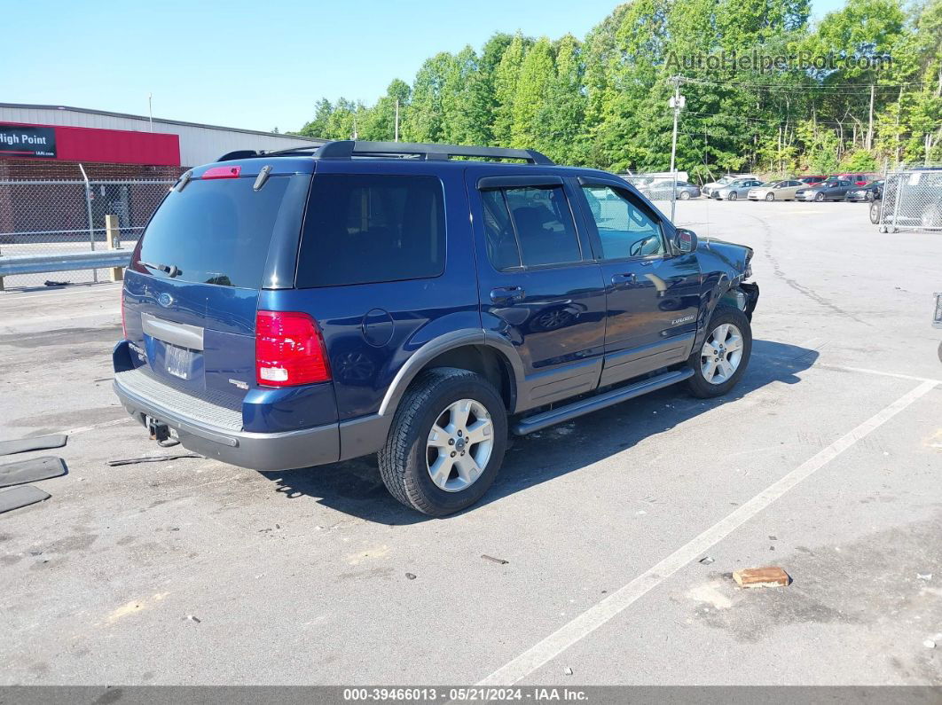 2005 Ford Explorer Xlt/xlt Sport Blue vin: 1FMZU73K15UA96184