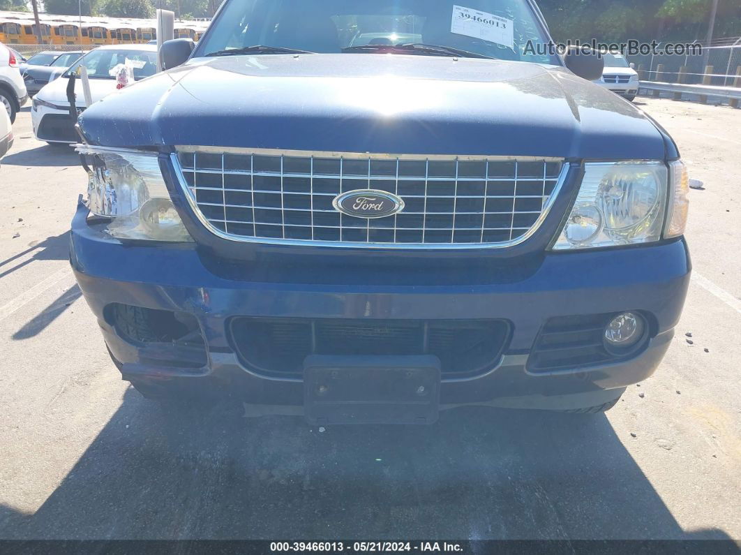 2005 Ford Explorer Xlt/xlt Sport Blue vin: 1FMZU73K15UA96184