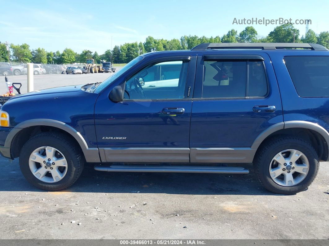 2005 Ford Explorer Xlt/xlt Sport Blue vin: 1FMZU73K15UA96184