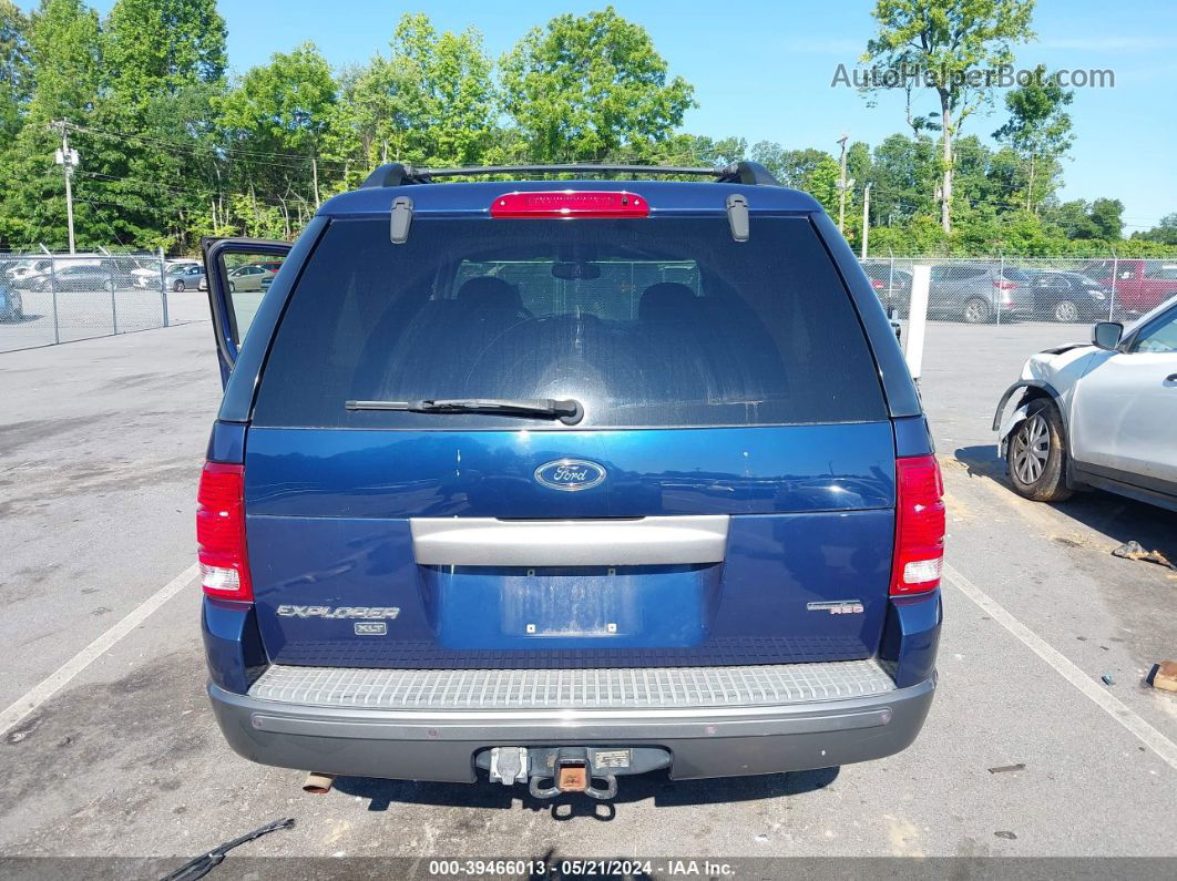 2005 Ford Explorer Xlt/xlt Sport Blue vin: 1FMZU73K15UA96184