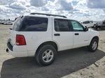 2005 Ford Explorer Xlt White vin: 1FMZU73K15UB17342