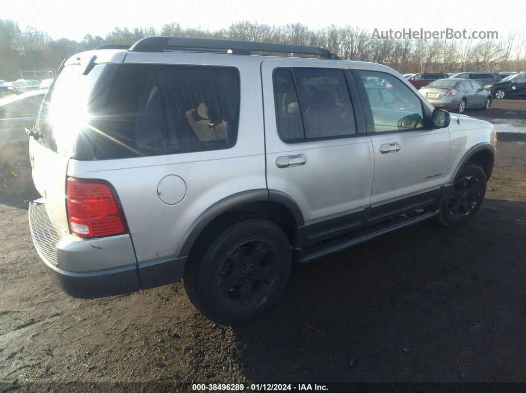 2005 Ford Explorer Xlt/xlt Sport Silver vin: 1FMZU73K15UB32830