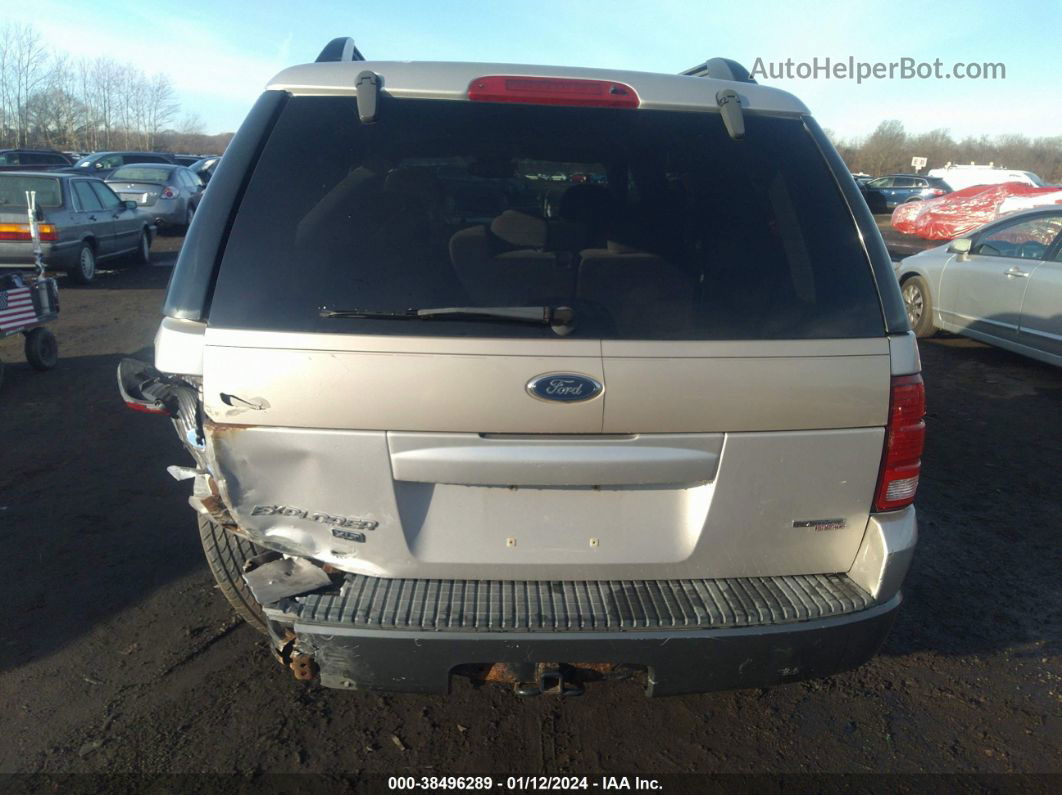 2005 Ford Explorer Xlt/xlt Sport Silver vin: 1FMZU73K15UB32830