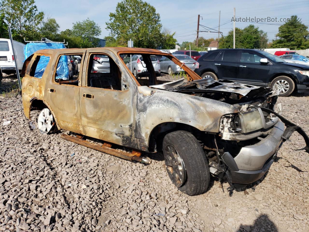 2005 Ford Explorer Xlt Пожар vin: 1FMZU73K15ZA04638