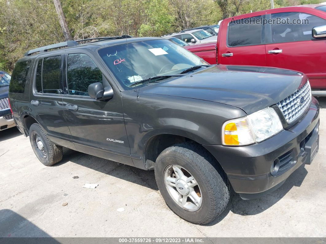 2005 Ford Explorer Xlt Gray vin: 1FMZU73K15ZA54455