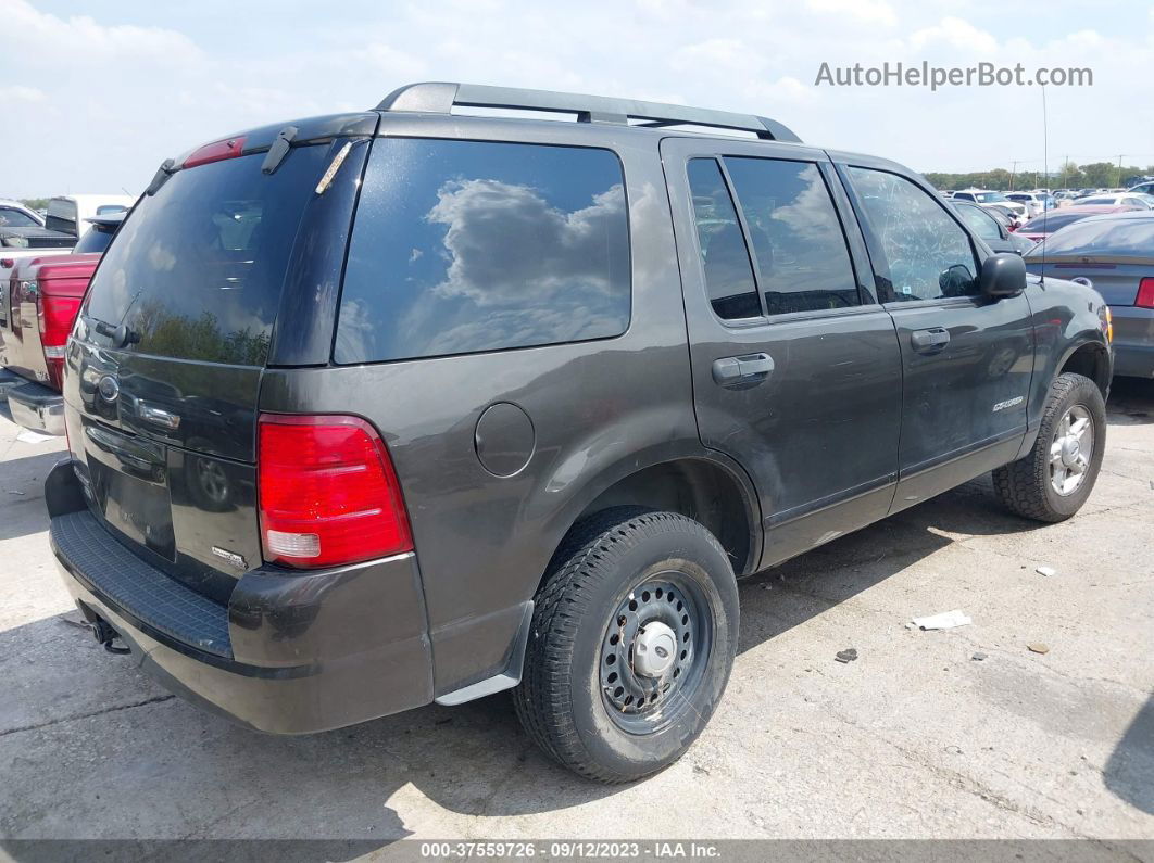 2005 Ford Explorer Xlt Gray vin: 1FMZU73K15ZA54455