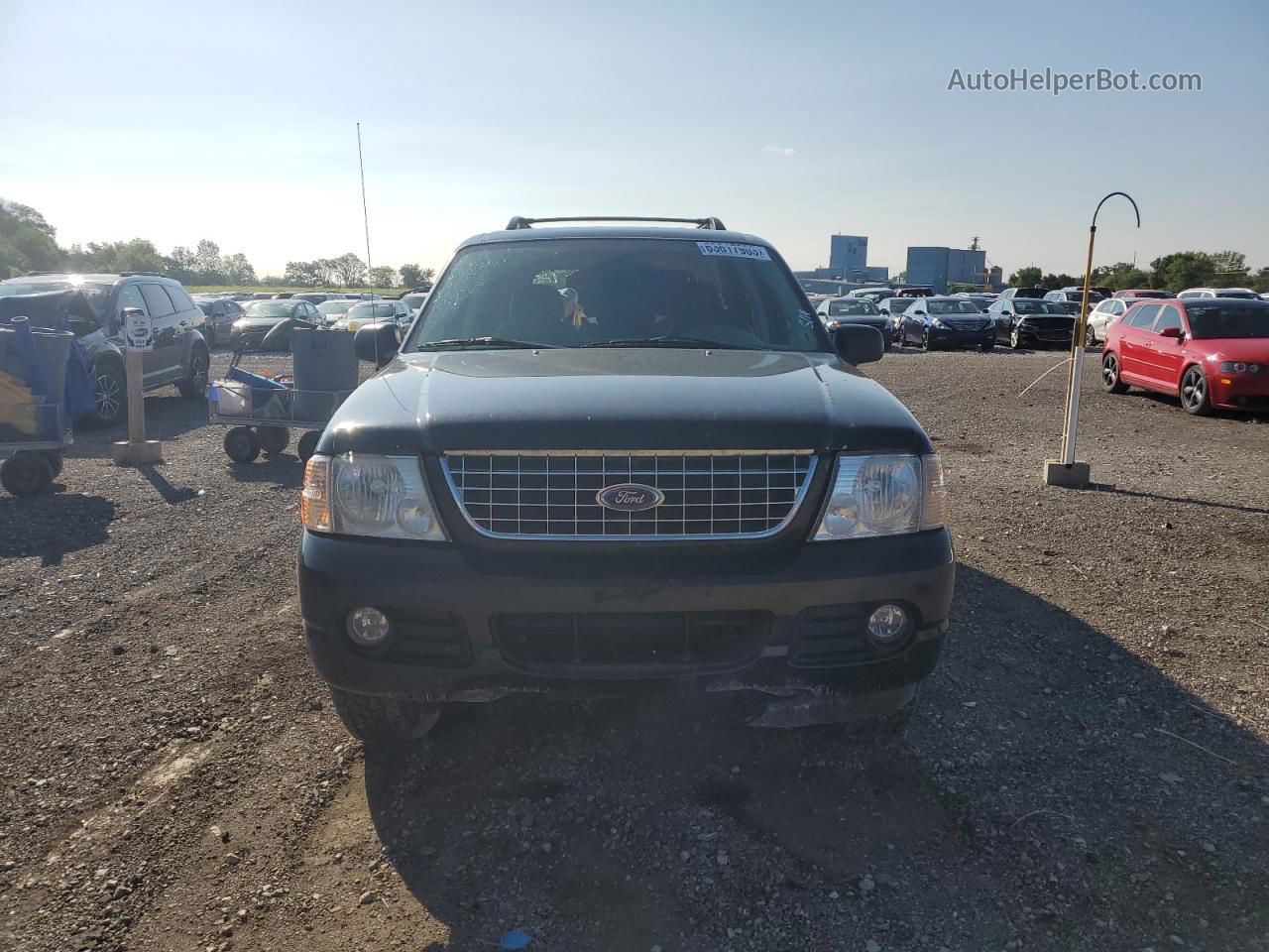 2005 Ford Explorer Xlt Black vin: 1FMZU73K15ZA63608