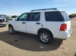 2005 Ford Explorer Xlt White vin: 1FMZU73K25UA03169