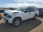 2005 Ford Explorer Xlt White vin: 1FMZU73K25UA03169