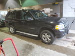 2005 Ford Explorer Xlt Black vin: 1FMZU73K25UB03644