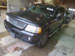 2005 Ford Explorer Xlt Black vin: 1FMZU73K25UB03644