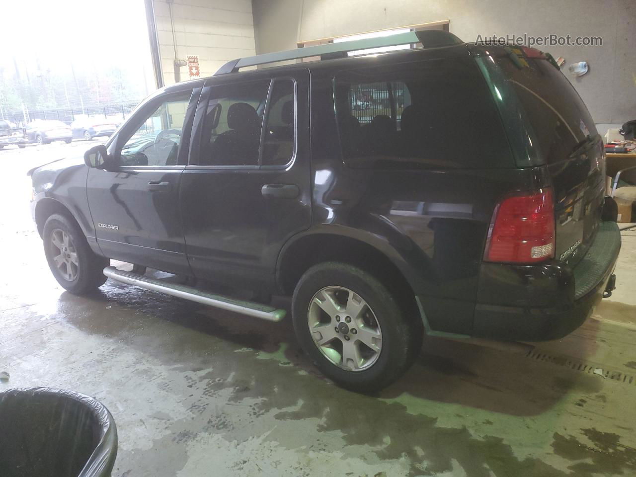 2005 Ford Explorer Xlt Black vin: 1FMZU73K25UB03644