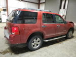 2005 Ford Explorer Xlt Burgundy vin: 1FMZU73K25UB09024